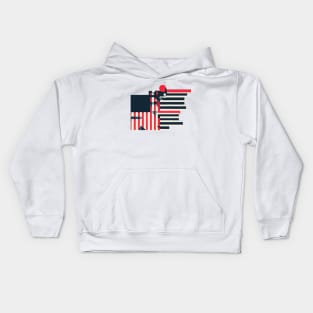 history of us presidents Kids Hoodie